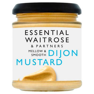 waitrose Essential Dijon Mustard 180g- Buy online at McGrocer