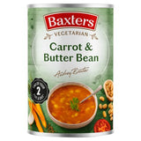 Baxters carrot and butterbean soup 400g - British product