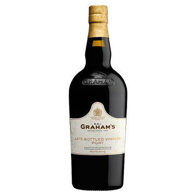 waitrose Graham's Late-Bottled Vintage Port 75cl- Buy online at McGrocer