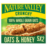 Nature Valley cereal bars Oats & Honey 5x42g - British product