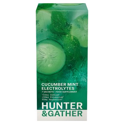 waitrose Hunter & Gather Electrolytes, Cucumber & Mint- Buy online at McGrocer