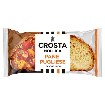 Crosta & Mollica Pane Pugliese Italian bread 400g - British product