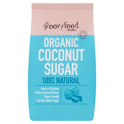 waitrose Groovy Food Organic Coconut Sugar Natural Sweetener 500g- Buy online at McGrocer