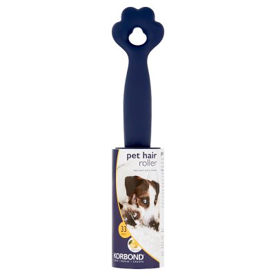 Korbond fragranced pet hair roller 33 sheets (British brand)