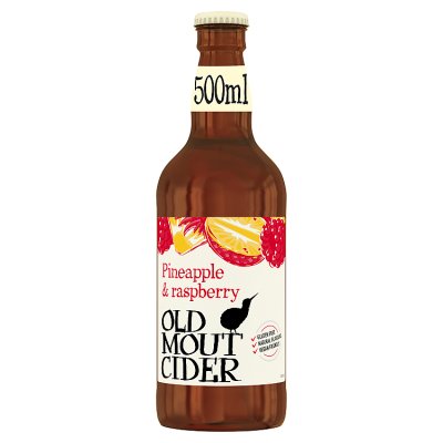 waitrose Old Mout Pineapple & Raspberry Cider 500ml- Buy online at McGrocer