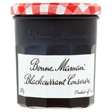 Bonne Maman blackcurrant conserve 370g, UK version