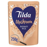Tilda mushroom basmati rice 250g (British brand)