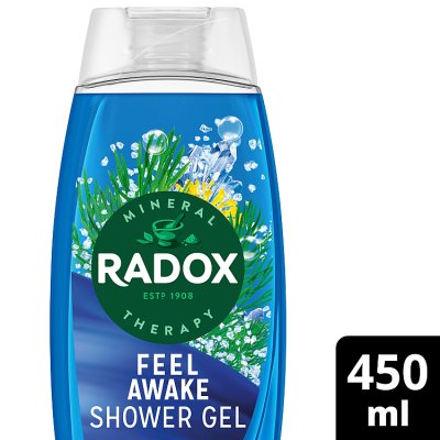 waitrose Radox Mineral Therapy Feel Awake 2-in-1 Shower Gel & Shampoo 450ml- Buy online at McGrocer