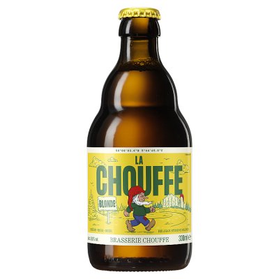 waitrose La Chouffe Belgian Blonde Ale 330ml- Buy online at McGrocer