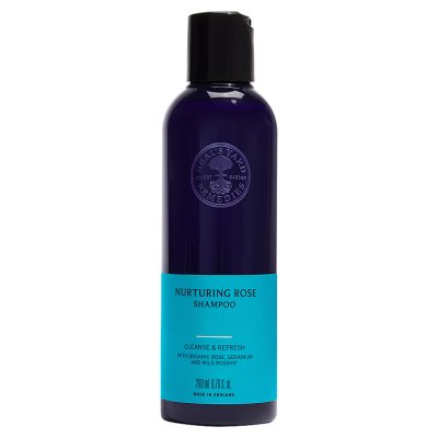 waitrose Neal's Yard Rose Shampoo 200ml- Buy online at McGrocer