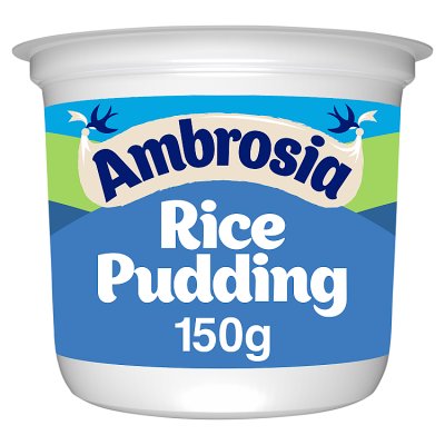 Ambrosia rice pudding dessert pot 150g (British brand)