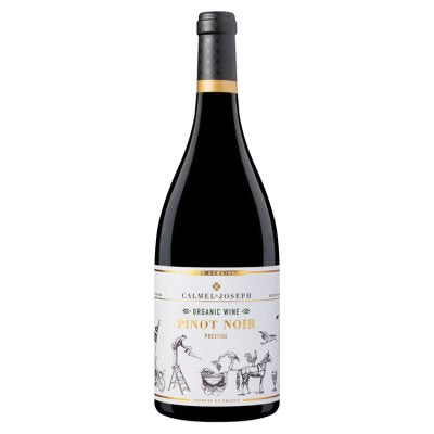 waitrose Domaine C&J Prestige Organic Pinot Noir Red Wine 75cl- Buy online at McGrocer