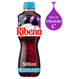 Ribena Blackcurrant Light juice drink 500ml - British product