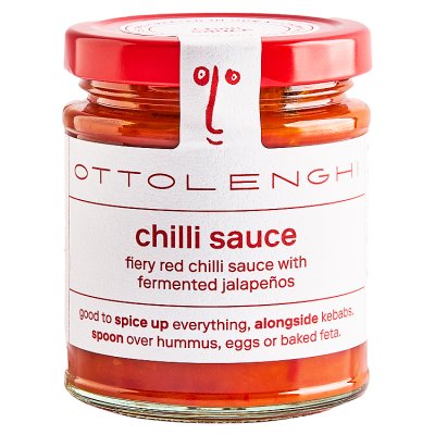 Ottolenghi fiery red chilli sauce 170g, UK version
