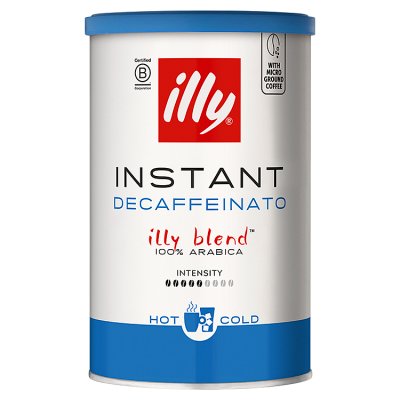waitrose illy Decaffeinato Instant Coffee 95g- Buy online at McGrocer
