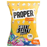 Proper Corn sweet and salty popcorn 90g (British brand)