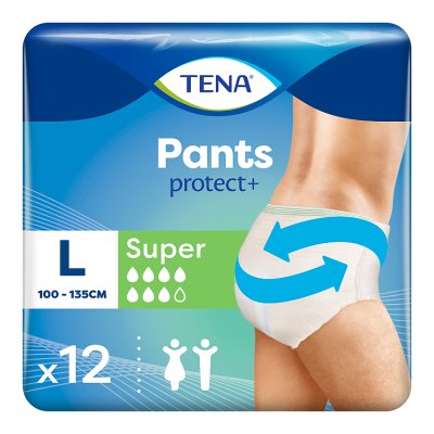 waitrose TENA Pants Super Large Pull-Up Incontinence Pants, 12s- Buy online at McGrocer