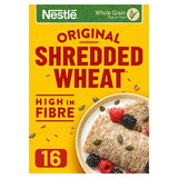 Nestlé Shredded Wheat cereal biscuits 16s, imported from the UK