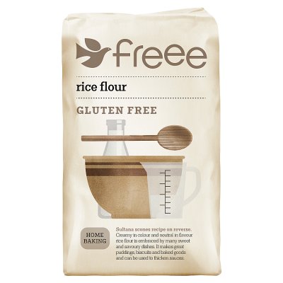 Freee gluten free rice flour 1kg (British brand)