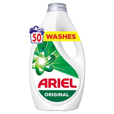 waitrose Ariel Original Washing Liquid Laundry Detergent 1.55L- Buy online at McGrocer