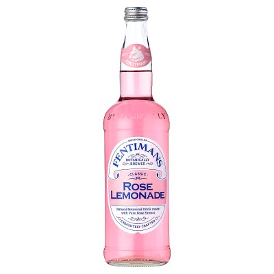 Fentimans rose lemonade botanical soft drink 750ml, imported from the UK