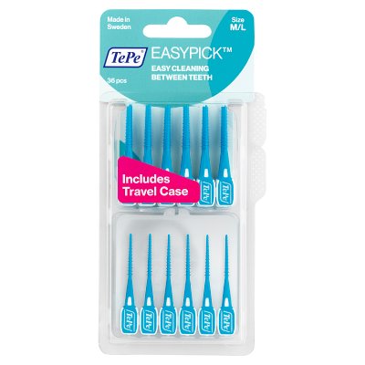 waitrose TePe EasyPick M/L Interdental Cleaner 36s- Buy online at McGrocer