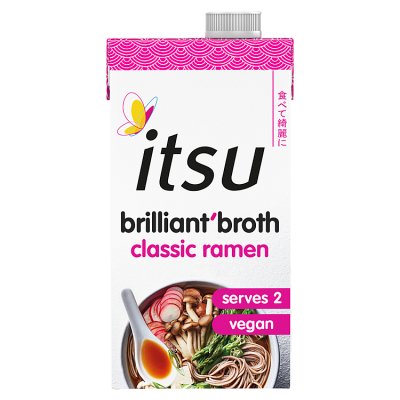 itsu ramen broth Classic Brilliant Broth 500ml, imported from the UK