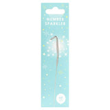 Table Fun Number 1 sparkler cake decoration (British brand)