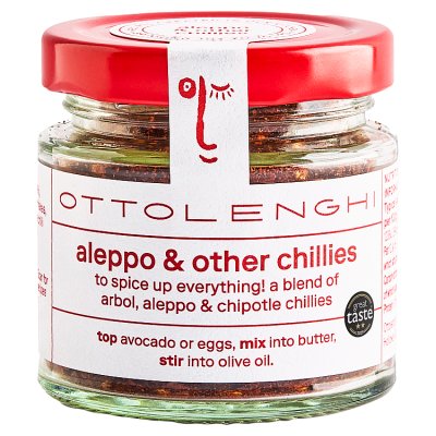 Ottolenghi Aleppo & Other Chillies 40g (British brand)