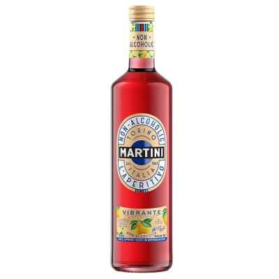 Martini Non-Alcoholic Aperitivo Vibrante 75cl - British product