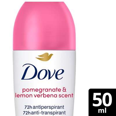 waitrose Dove Advanced Care Go Fresh Pomegranate Anti-Perspirant Roll-On Deodorant 50ml- Buy online at McGrocer