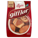 Pagen Gifflar cinnamon rolls 260g, imported from the UK