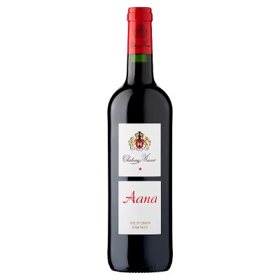 waitrose Château Musar Aana Cinsault Grenache & Cabernet Sauvignon Red Wine 75cl- Buy online at McGrocer