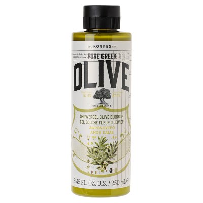 waitrose Korres Greek Olive Blossom Shower Gel 250ml- Buy online at McGrocer