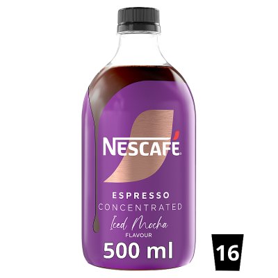 Nescafé espresso concentrate iced mocha 500ml, UK version