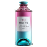 UKIYO Blossom Floral Japanese Gin 70cl - British product