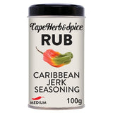 Cape Herb & Spice Caribbean Jerk seasoning rub 100g, UK version