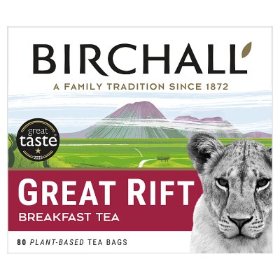 Birchall Great Rift Everyday black tea 250g, UK version