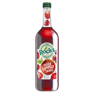 Rocks summer fruits squash drink 740ml (British brand)