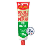 Mutti tomato puree with basil 130g, imported from the UK