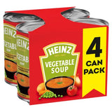 Heinz vegetable soup multipack 4x400g (British brand)