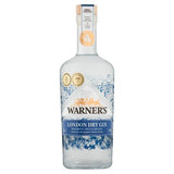 Warner's London Dry Gin 70cl, UK version