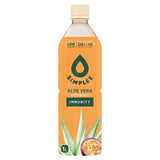 Simplee aloe vera passionfruit drink 1L - British product