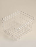 Large stackable wire storage basket, UK version