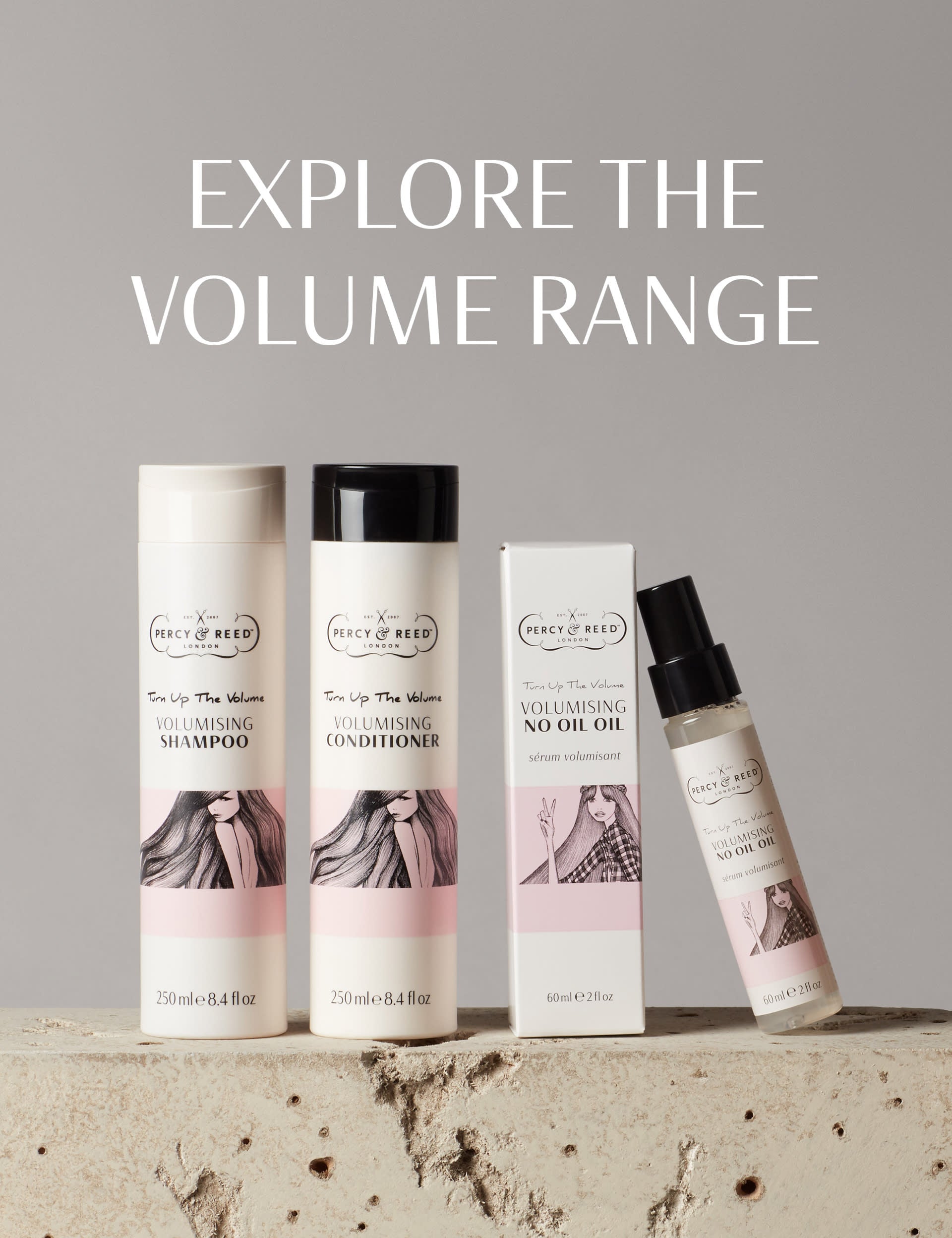 Turn Up The Volume Volumising Conditioner 250ml