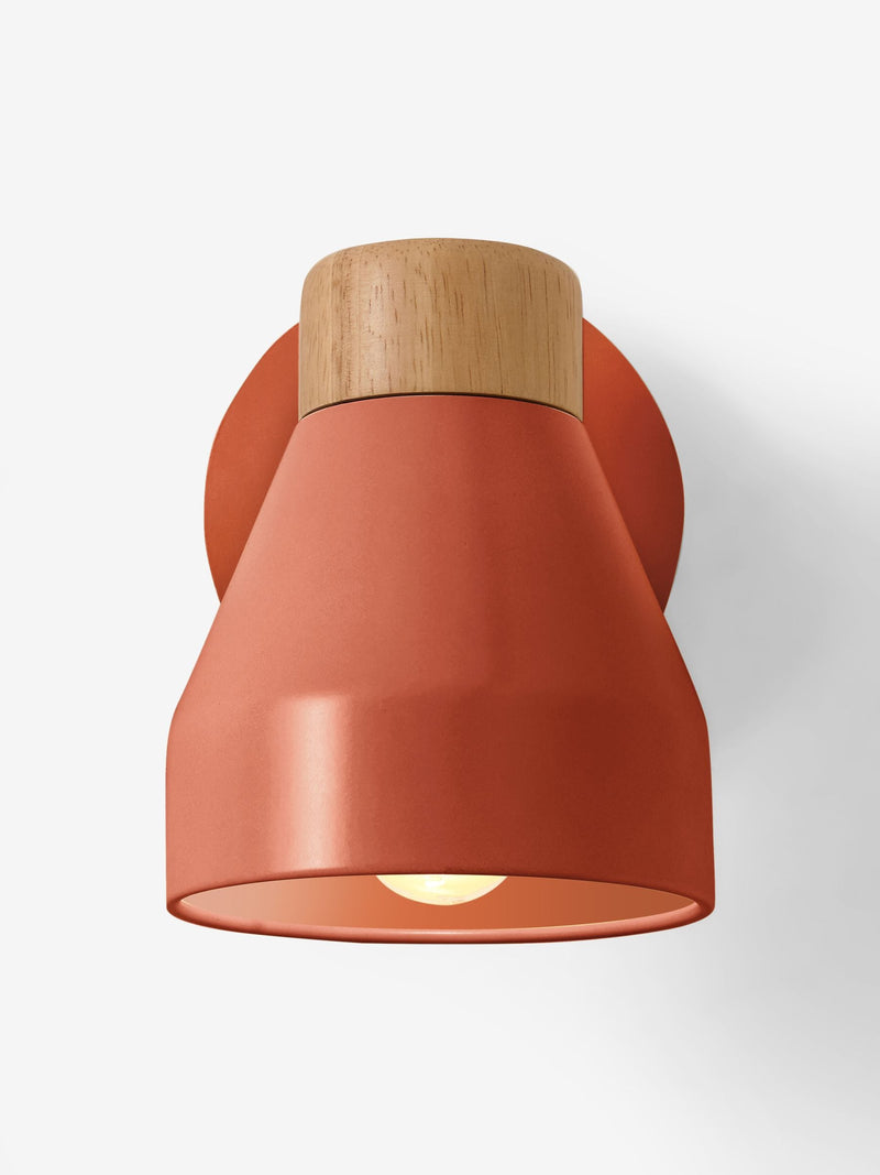 MADE.COM Albert terracotta wall spotlight, UK version