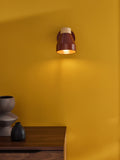 MADE.COM Albert terracotta wall spotlight, UK version