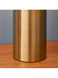 Gallery Home antique brass Barrie table lamp, imported from the UK