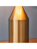 Gallery Home antique brass Barrie table lamp, imported from the UK