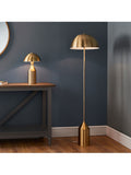 Gallery Home antique brass Barrie table lamp, imported from the UK